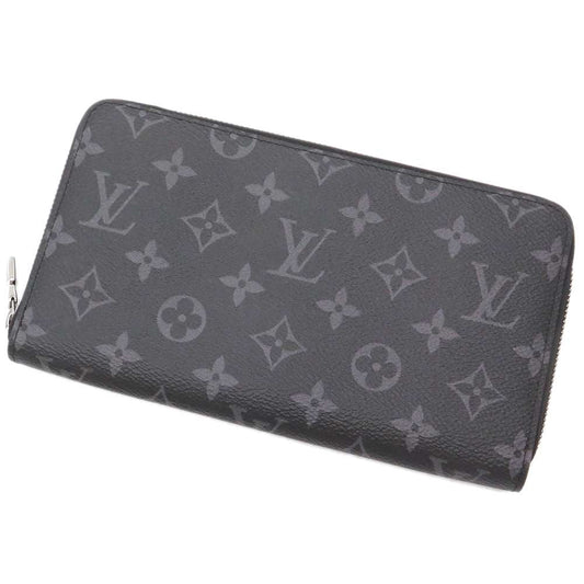 Louis Vuitton Zippy Organizer NM NoirM82081 Eclipse Monogram Handbag