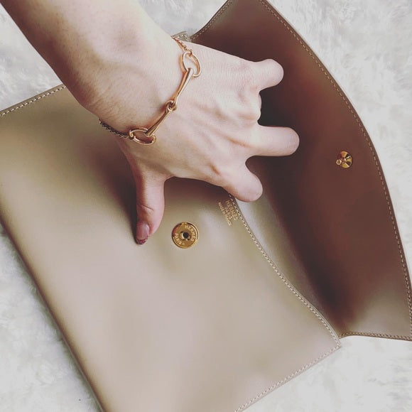 Hermes Luxury Clutch Handbag Leather Clutch Bag