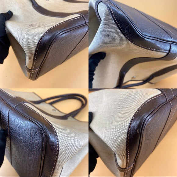 Hermes Luxury Garden Party Cloth Tote Tws Handbag Tote Bag