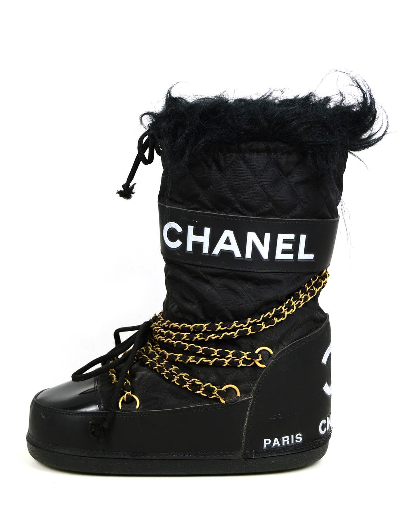 Chanel Iconic 90’s Moon Boots sz 41-43