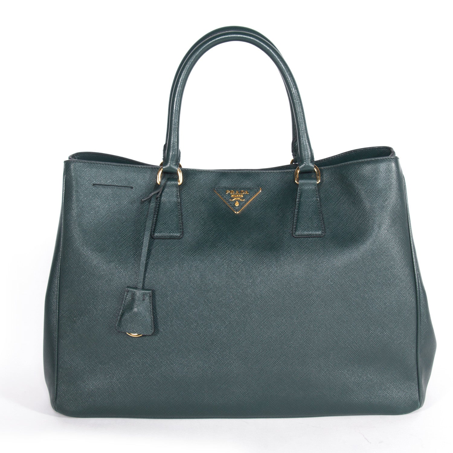 Prada Lux Tote Saffiano Large Tote Bag
