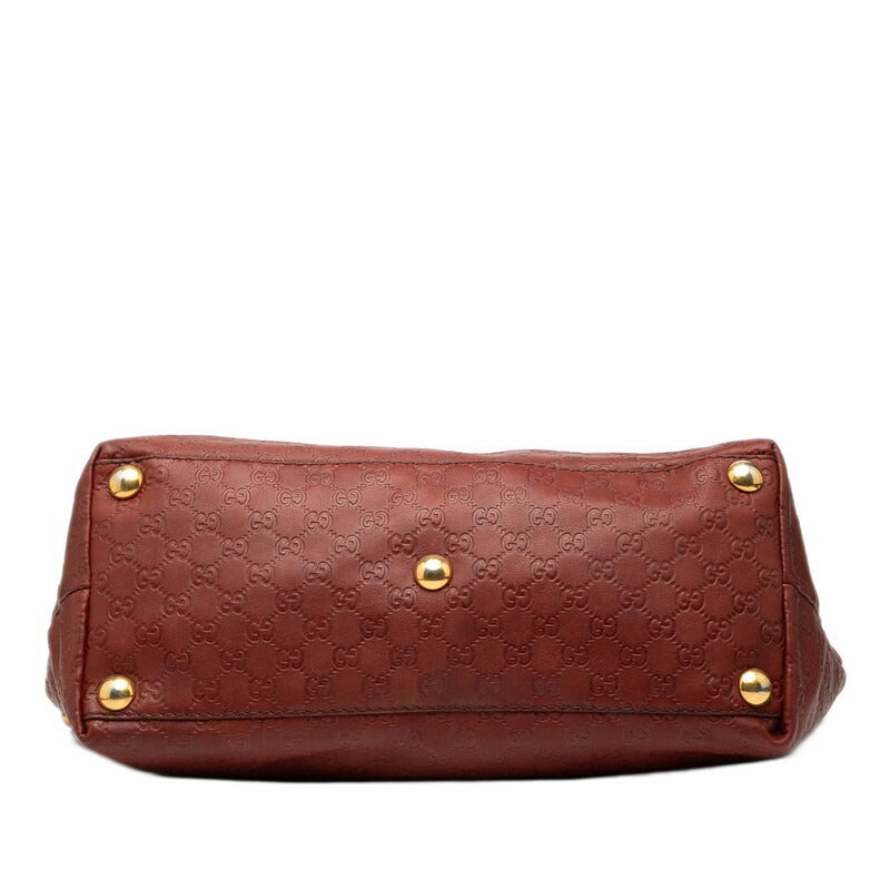Gucci ssima Tote Bag Leather Bag 5