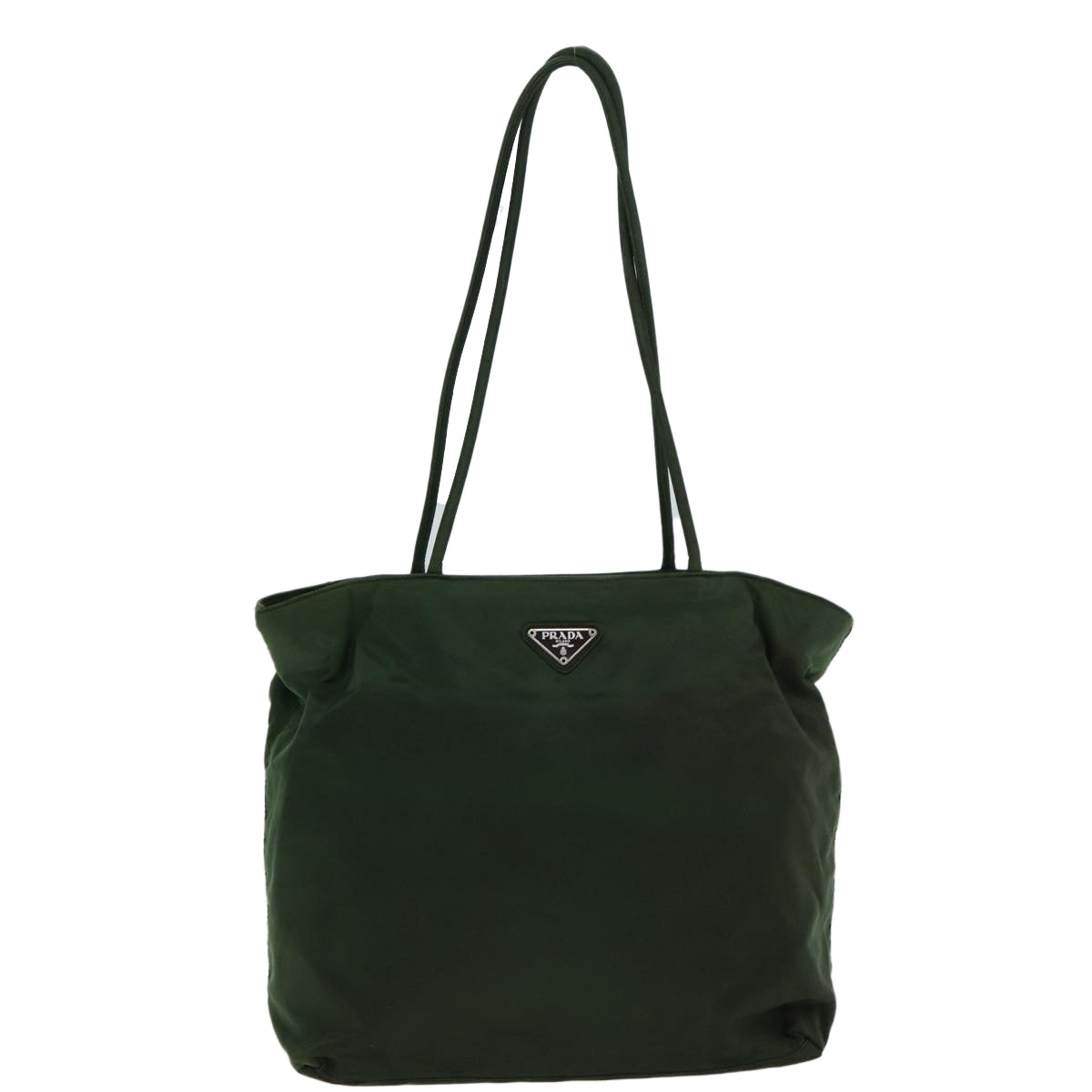 Prada Tote Bag Khaki Auth Nylon Khaki Auth Mr327