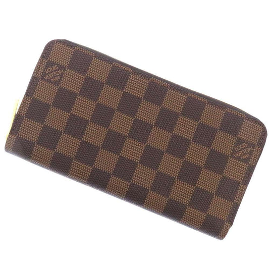 Louis Vuitton Zippy BrownN41661 Ebene Damier Canvas Wallet Case