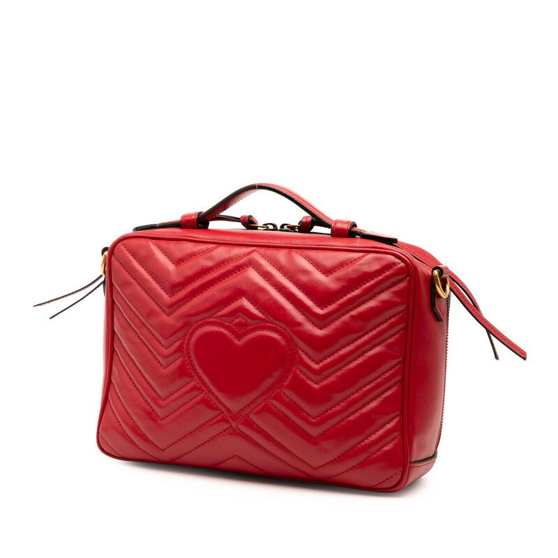 Gucci Marmont Shoulder Bag Leather Bag 3