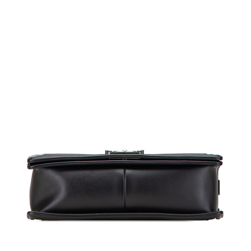 Chanel Boy Matelasse Lambskin Shoulder Bag