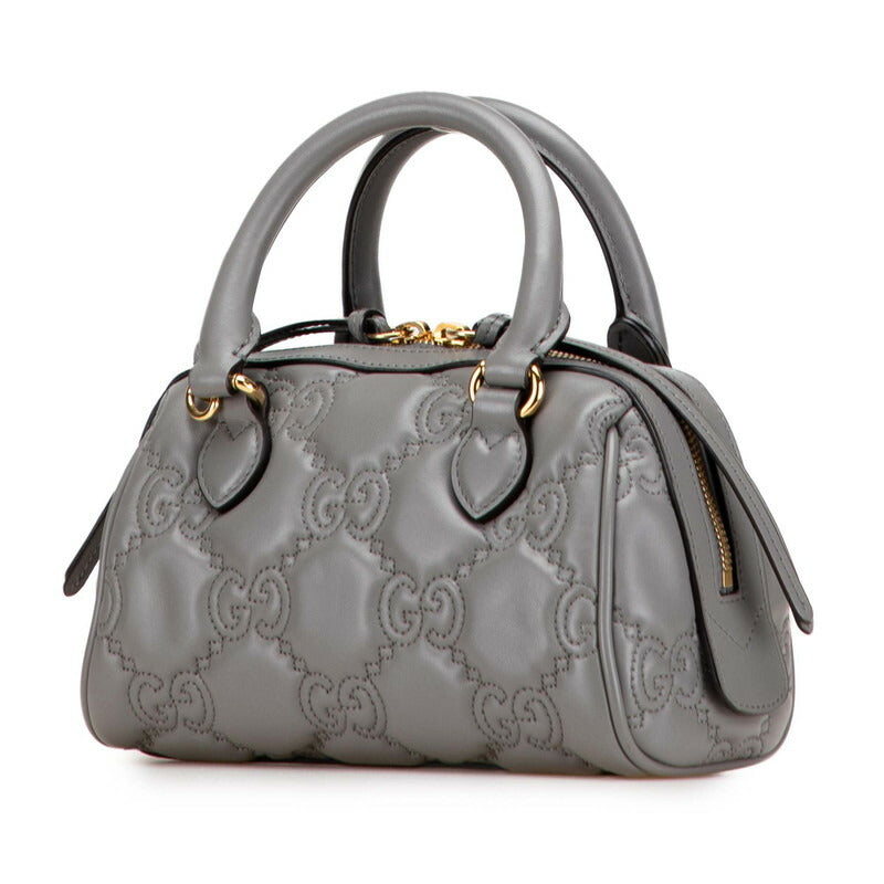 Gucci Marmont 2Way Bag Leather Travel Bag Bag 2