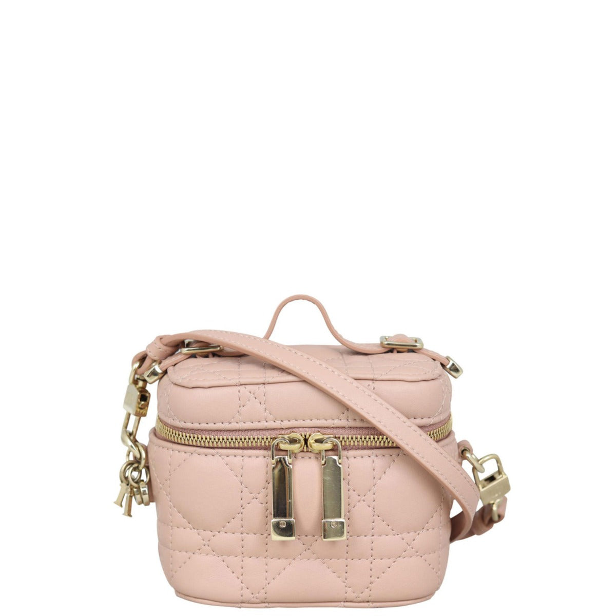 Dior Crossbody Bag Lady Vanity Case Micro Shoulder Bag