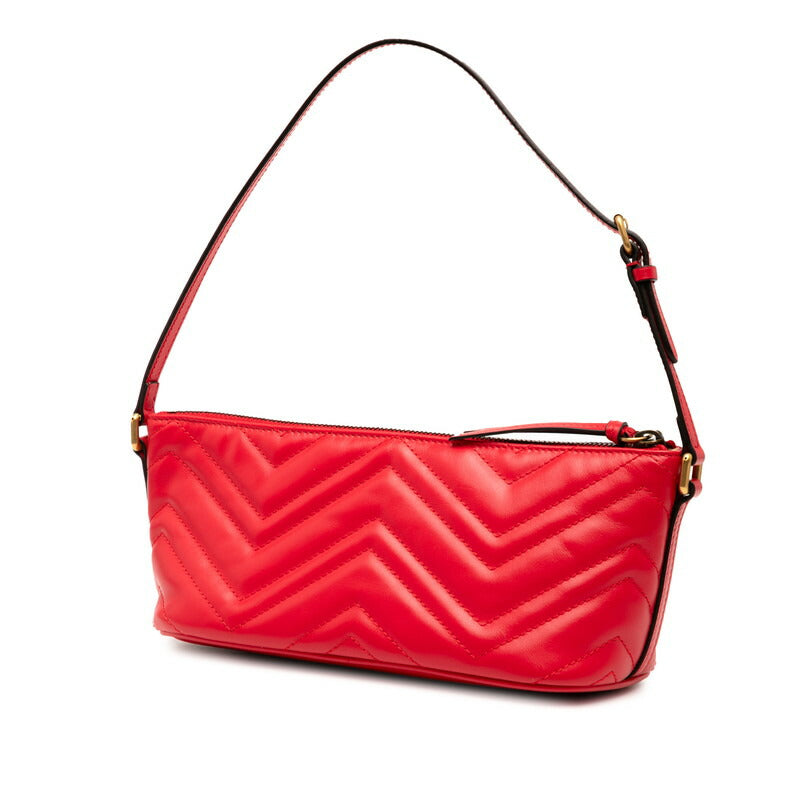 Gucci Marmont Shoulder Bag Leather Bag 28