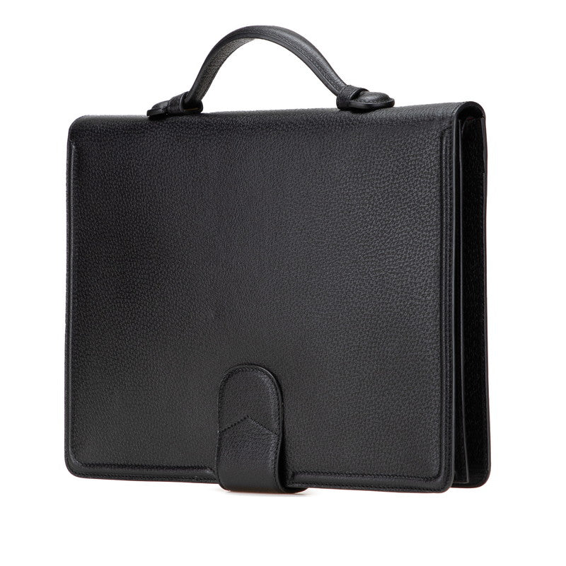 Gucci Cathead Briefcase Handbag Leather Travel Bag