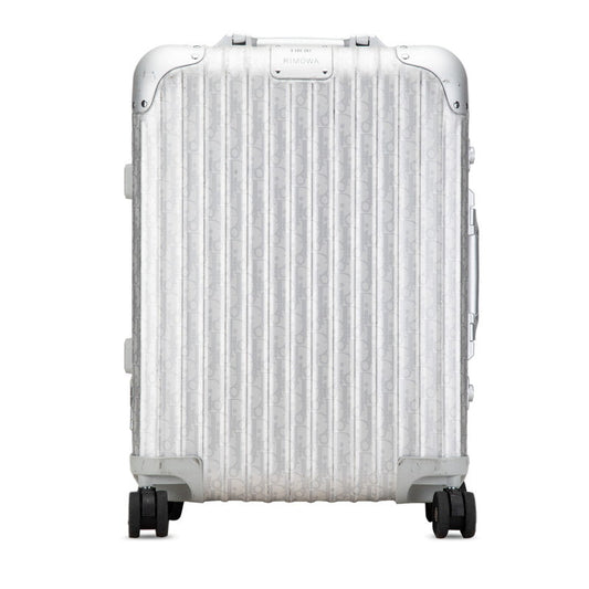 Dior Rimowa Oblique Aluminum Cabin Suitcase Handbag Travel Bag