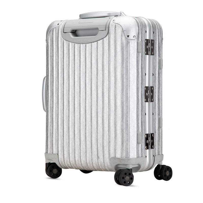 Dior Rimowa Oblique Aluminum Cabin Suitcase Handbag Travel Bag