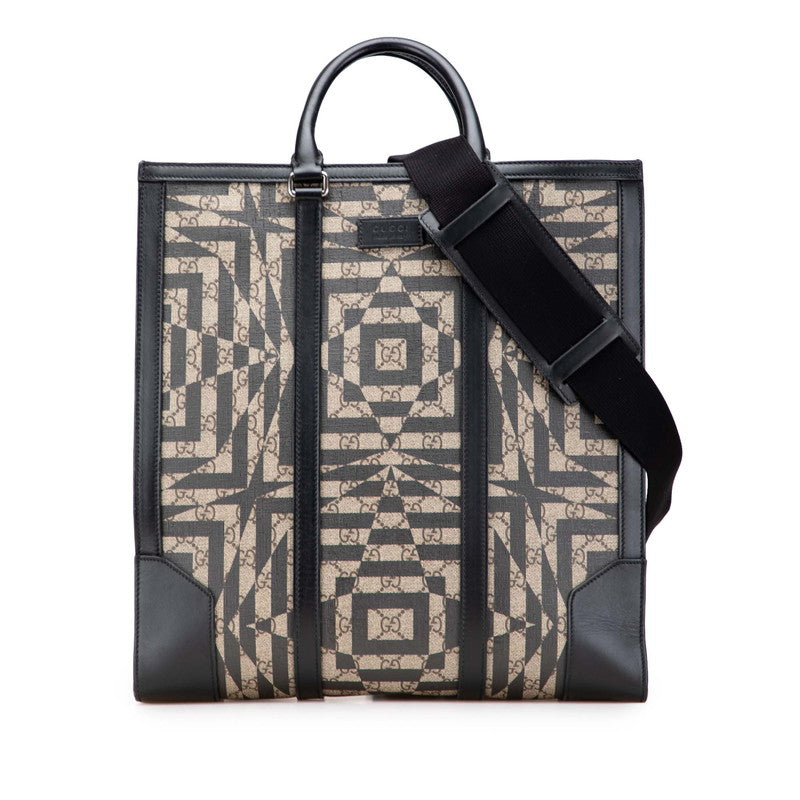 Gucci Kaleido Supreme Pvc 2Way Shoulder Tote Bag Shoulder Bag
