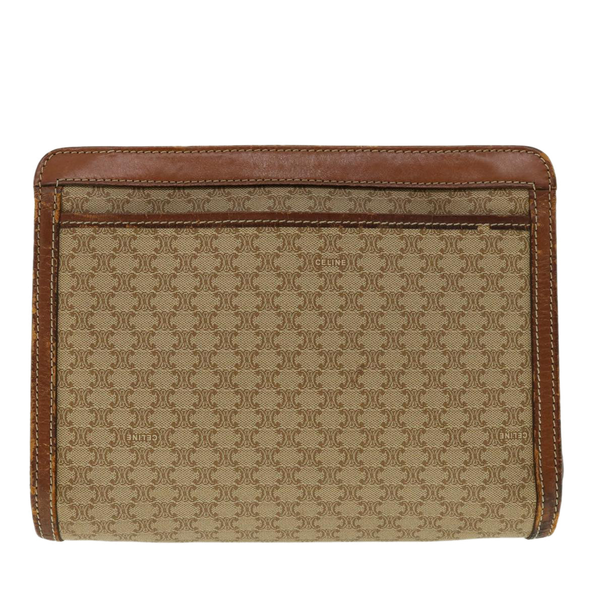 Luxury Macadam Clutch Bag Ny Canvas Beige