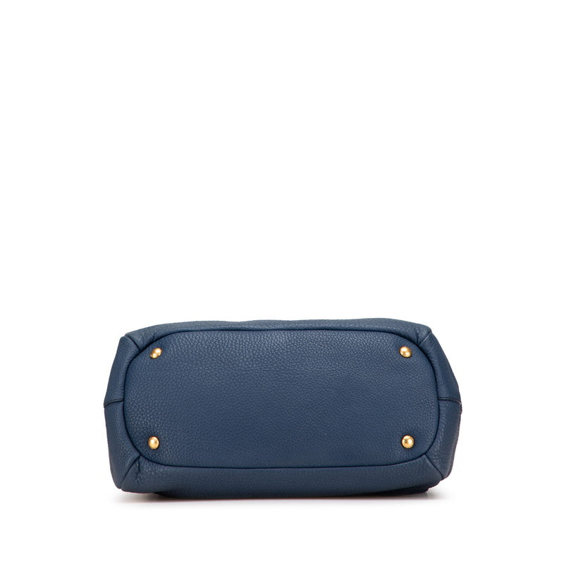 Prada Tote Bag Leather 3