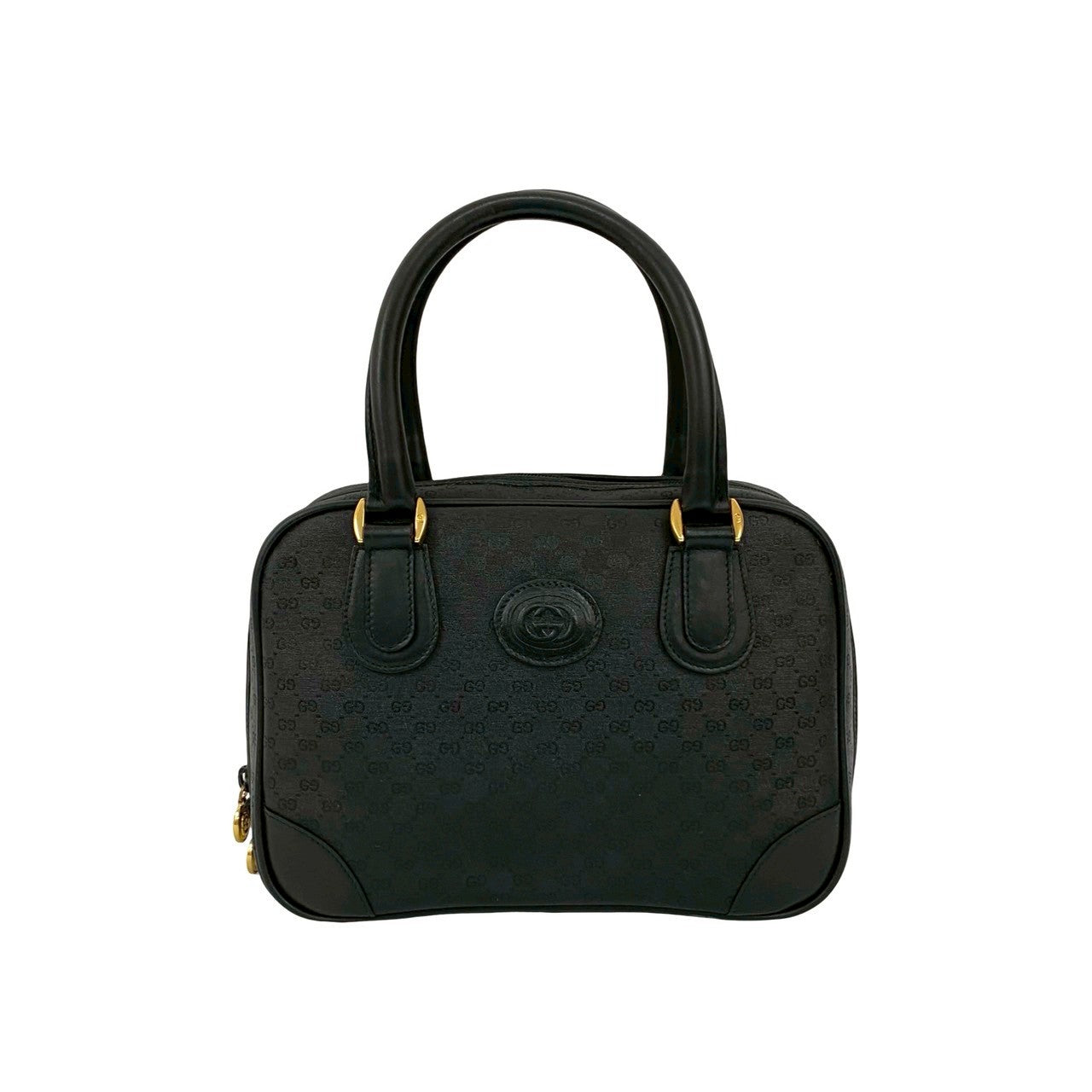 Gucci Micro Handbag Leather Travel Bag