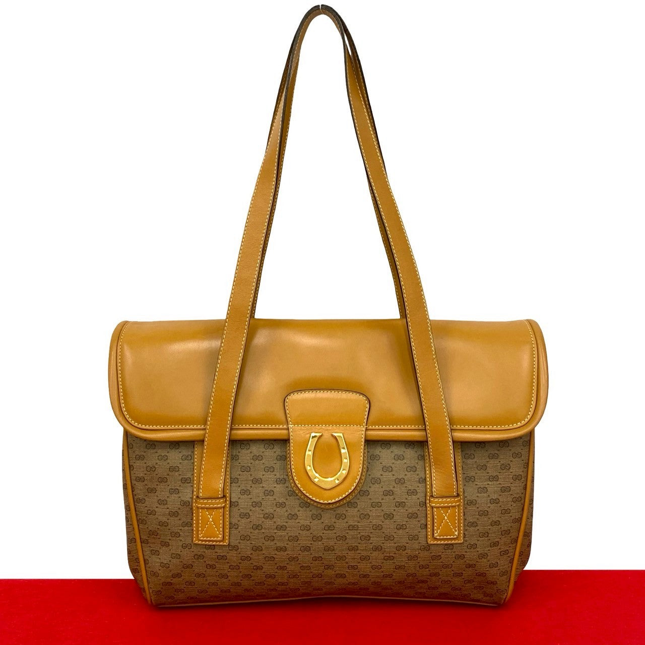 Gucci Micro 2Way Shoulder Bag Leather
