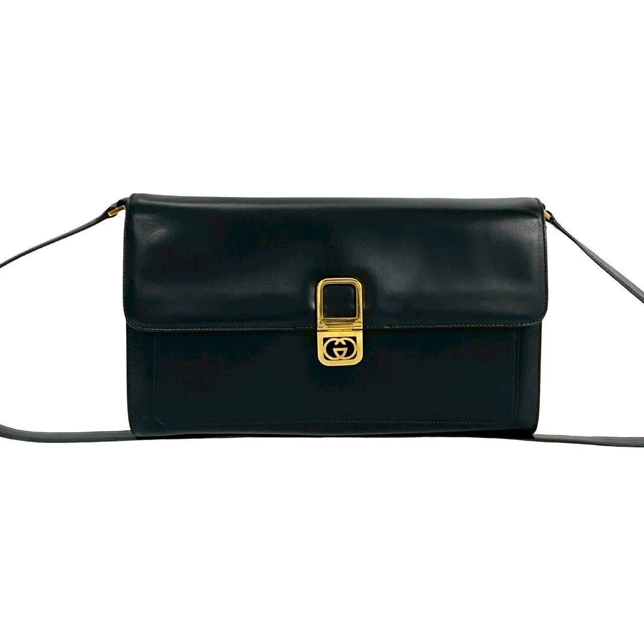 Gucci 2Way Shoulder Bag Clutch Bag Leather