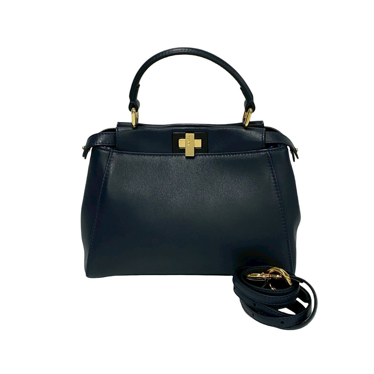 Fendi Peekaboo 2Way Bag Leather Travel Bag 2Way Bag 8