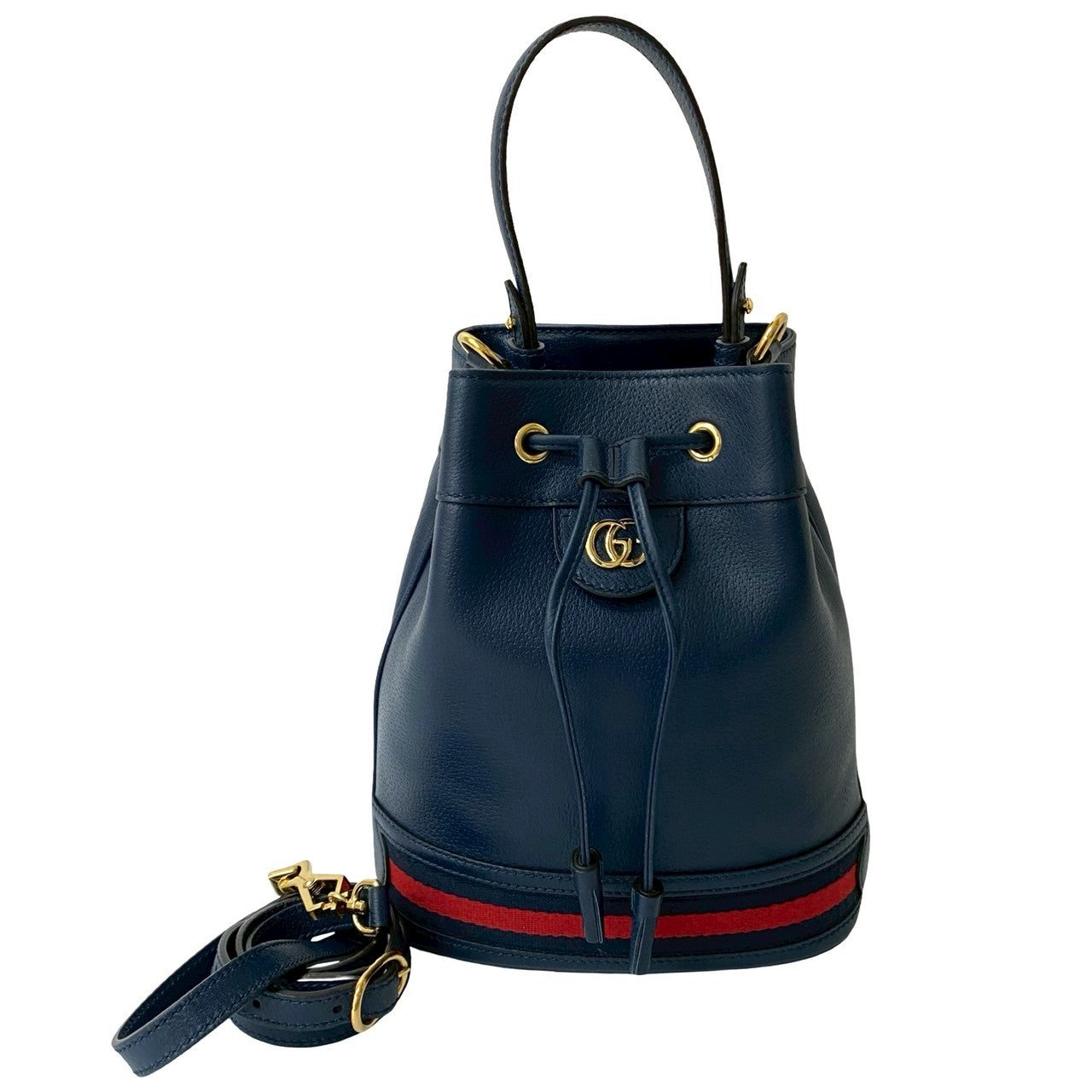 Gucci Ophidia 2Way Bag Leather Travel Bag