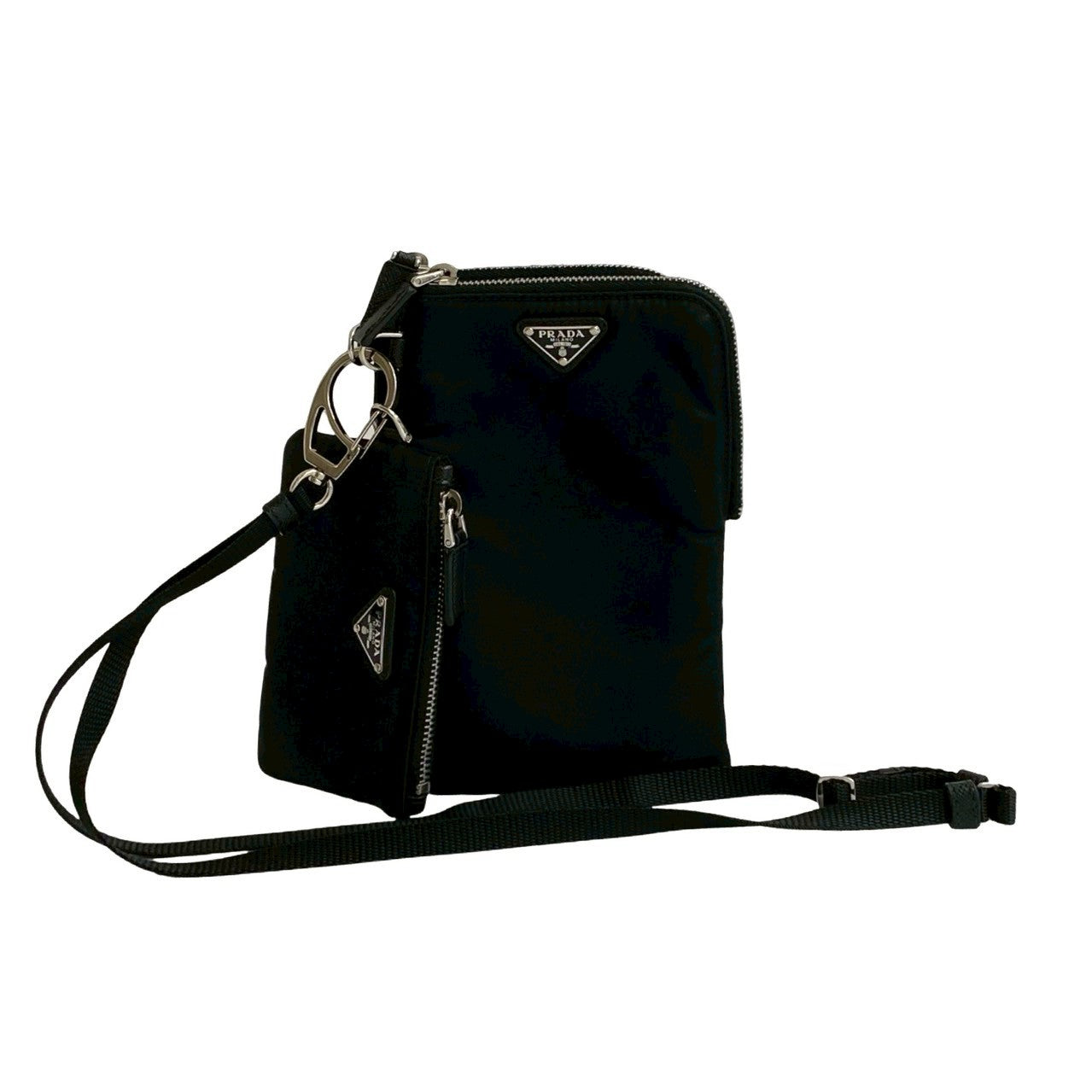 Prada Re Shoulder Bag Nylon Nylon Shoulder Bag