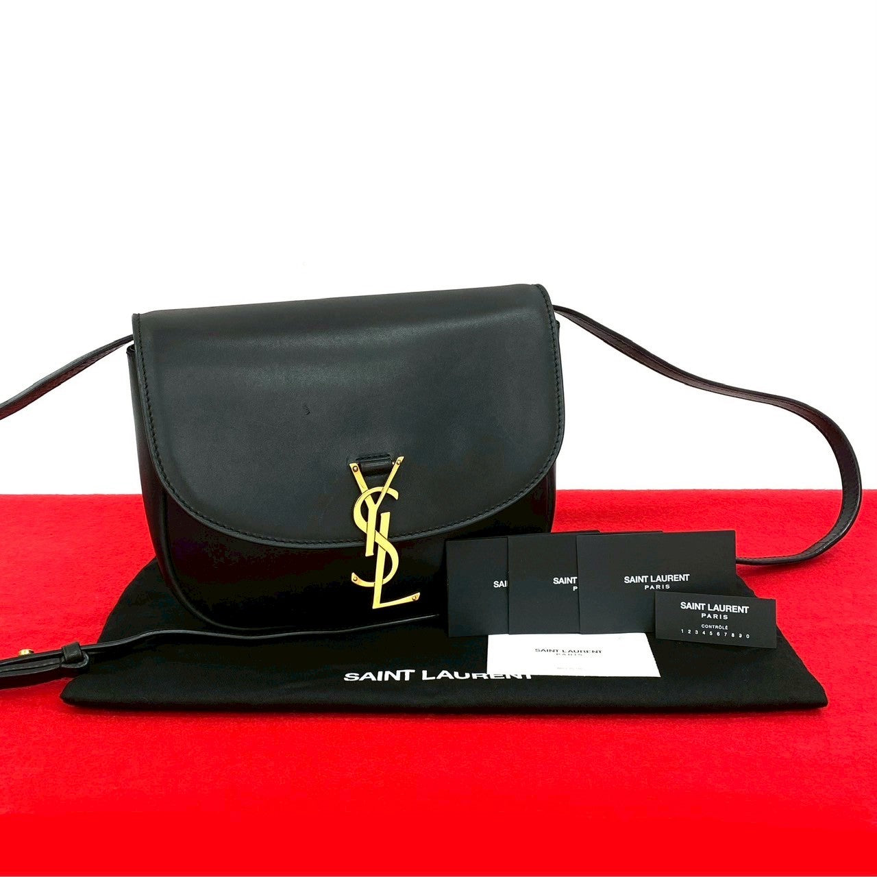 YSL Saint Laurent Paris Shoulder Bag Leather Shoulder Bag 1