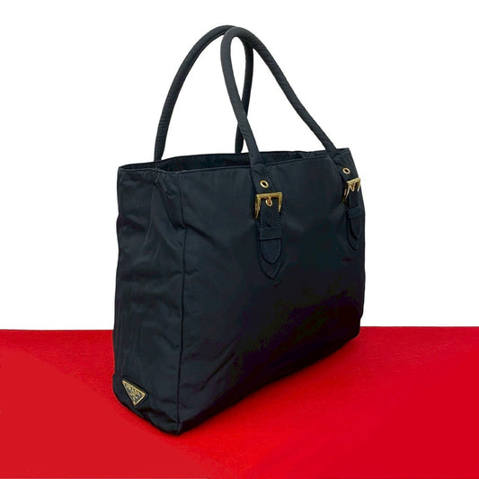 Prada Tessuto Handbag Nylon Travel Bag