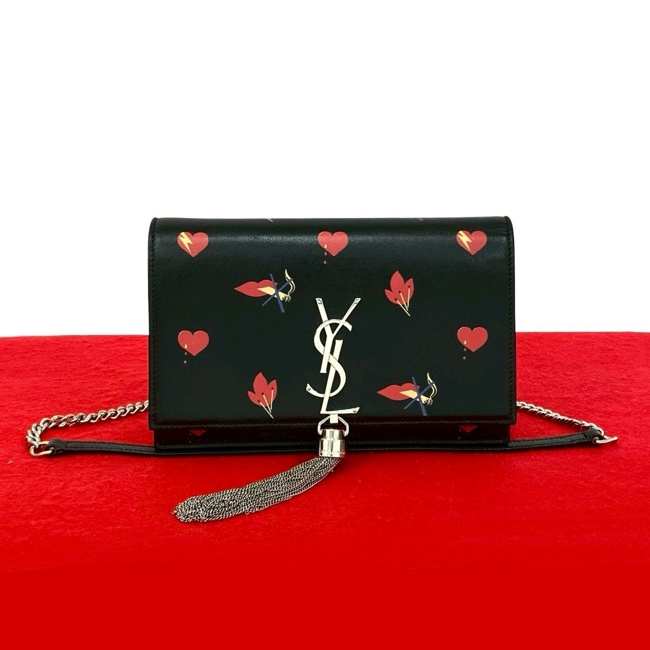 YSL Saint Laurent Paris Kate Shoulder Bag Leather Shoulder Bag 2