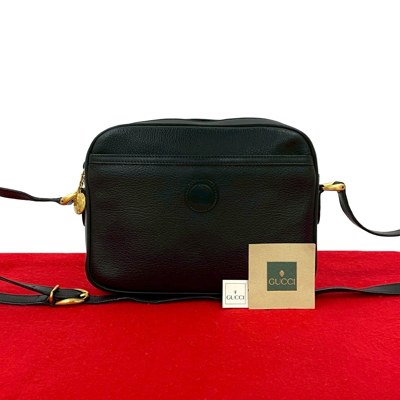 Gucci Shoulder Bag Leather Bag 39