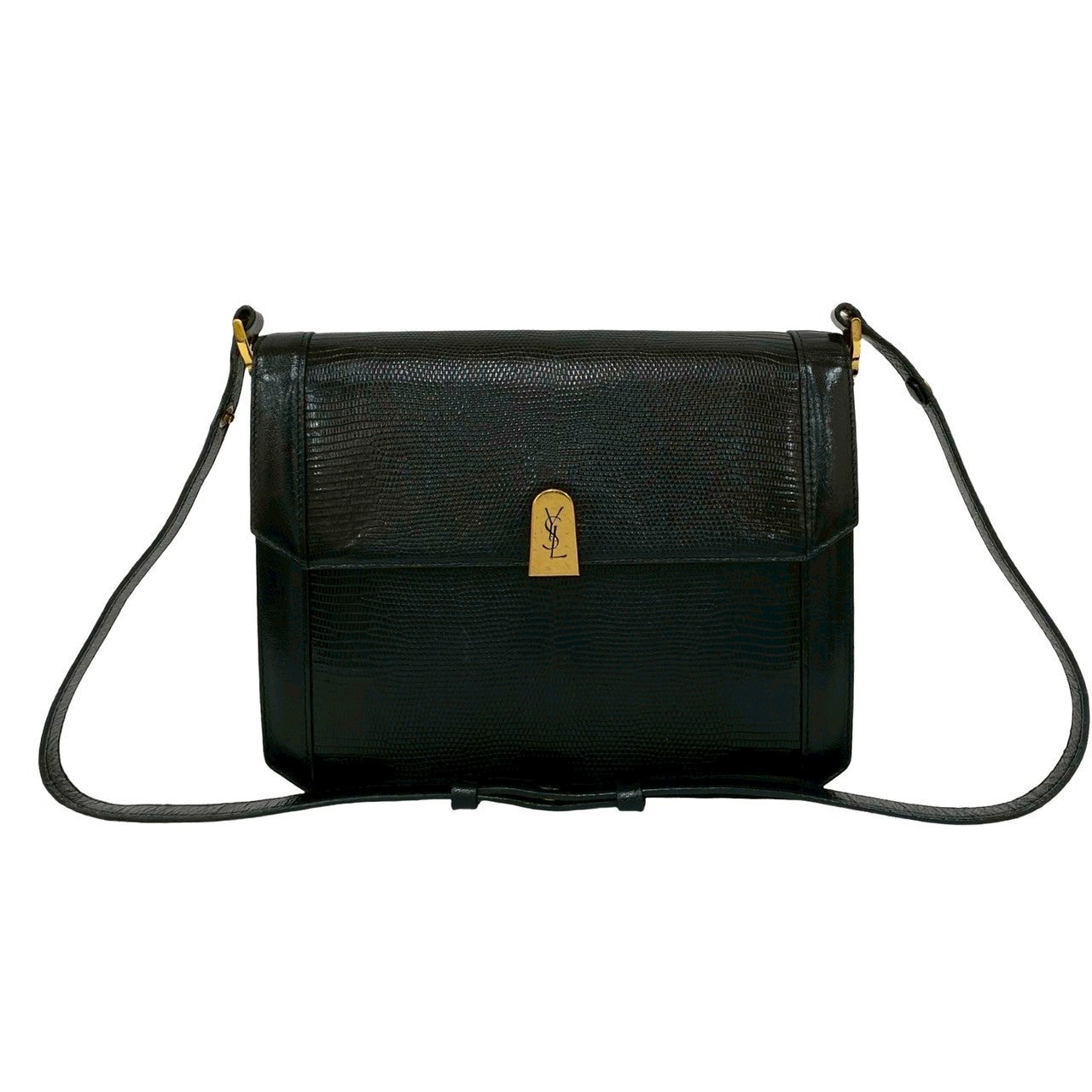 YSL Saint Laurent Yves Shoulder Bag Leather Shoulder Bag 2