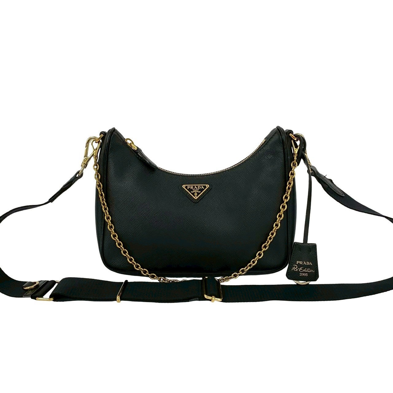 Prada 2Way Shoulder Bag Saffiano