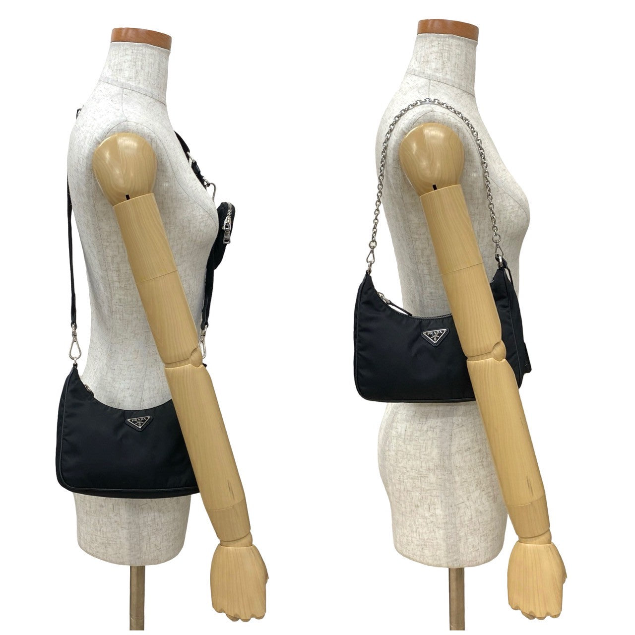 Prada Tessuto 2Way Shoulder Bag