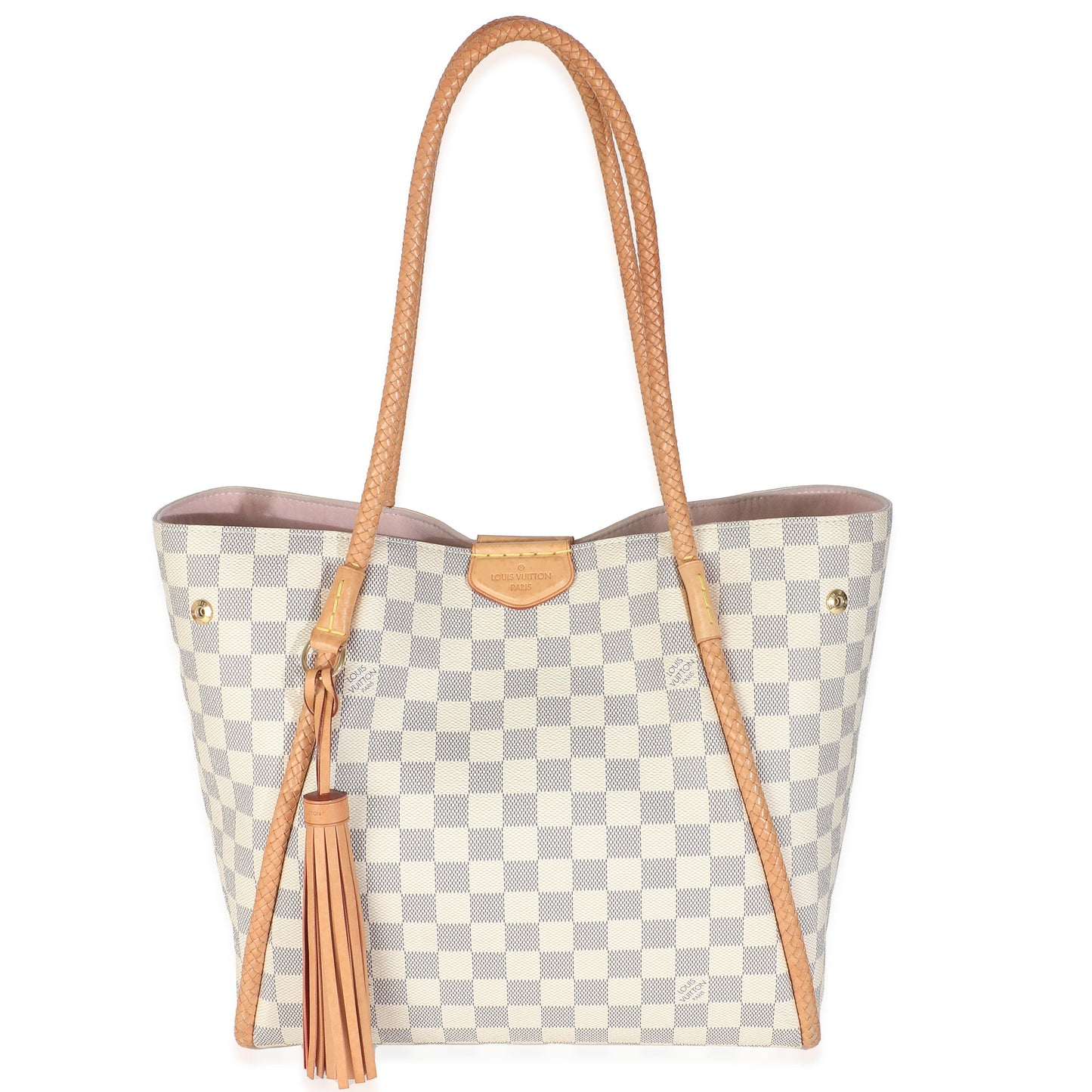Louis Vuitton Damier Azur Propiano Tote Bag