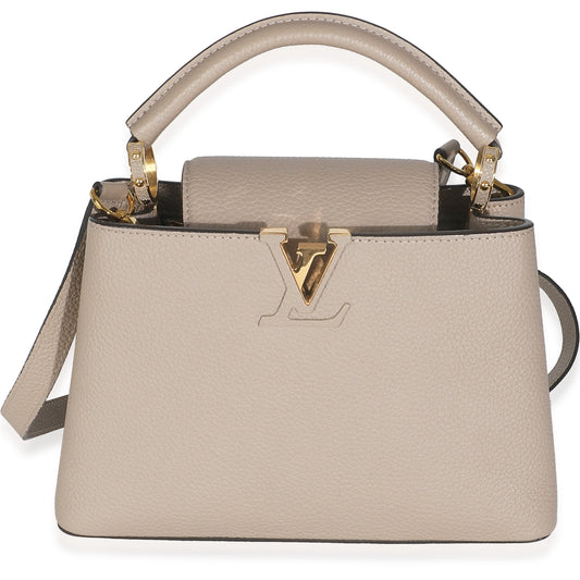 Louis Vuitton Galet Taurillon Capucines BB Hat