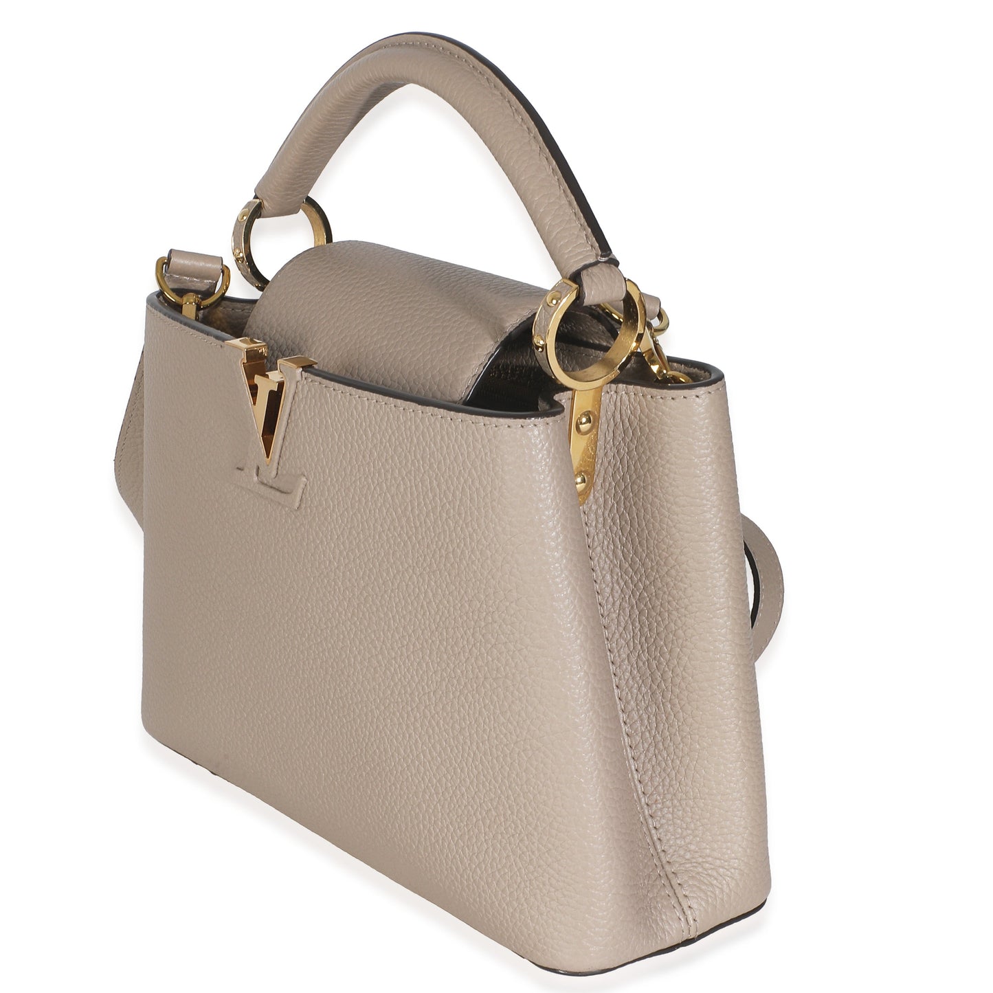 Louis Vuitton Galet Taurillon Capucines BB Hat