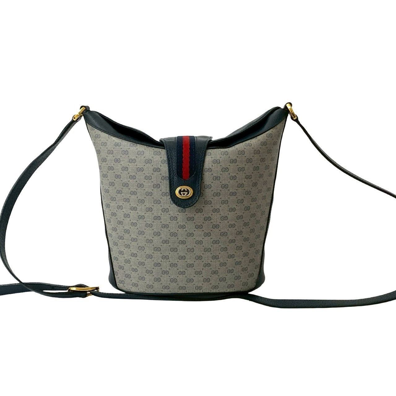 Gucci Old Micro Shoulder Bag Leather