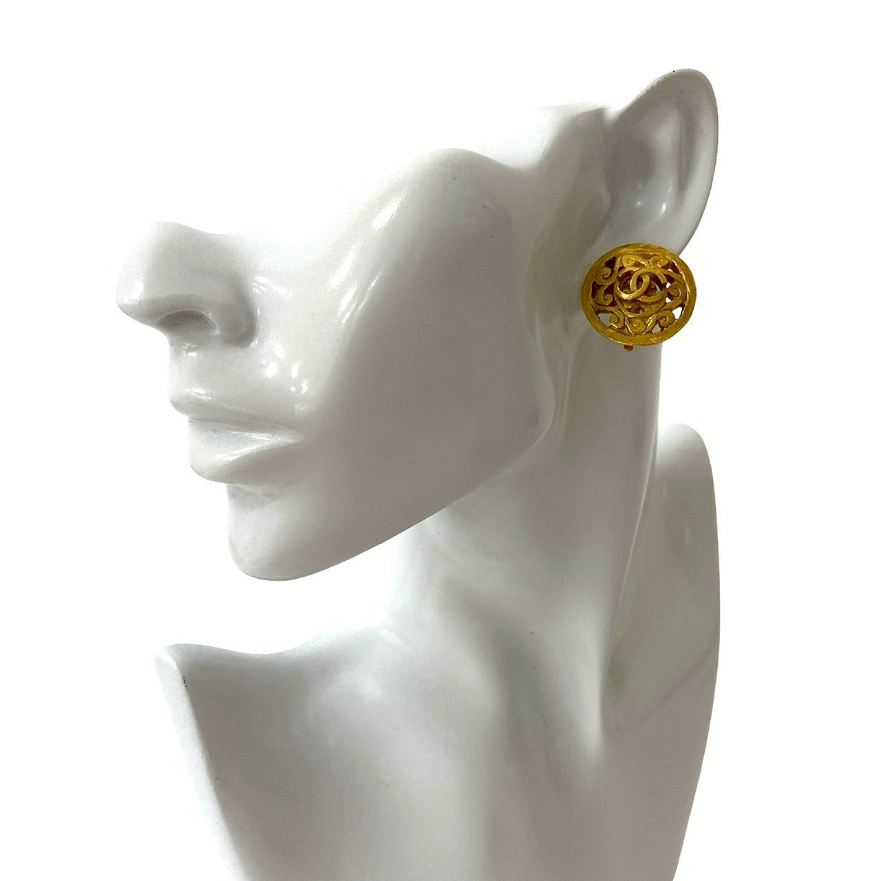 Coco Mark Earrings Jewelry 106