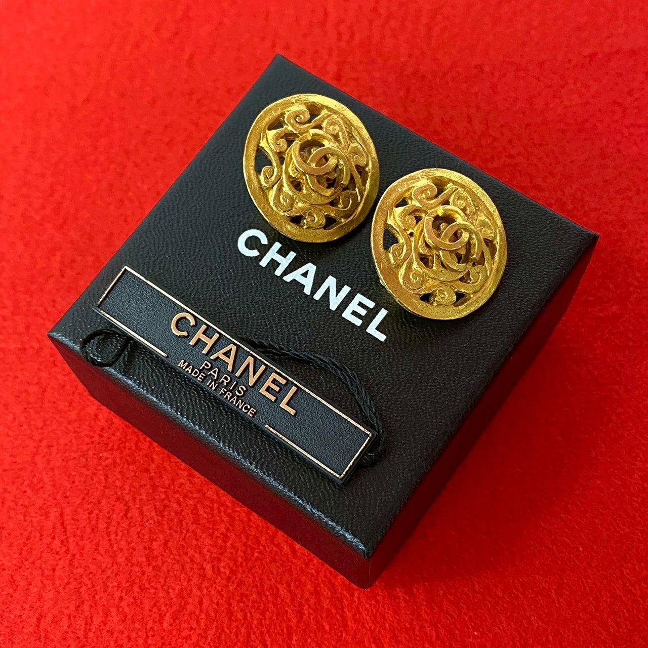 Coco Mark Earrings Jewelry 106