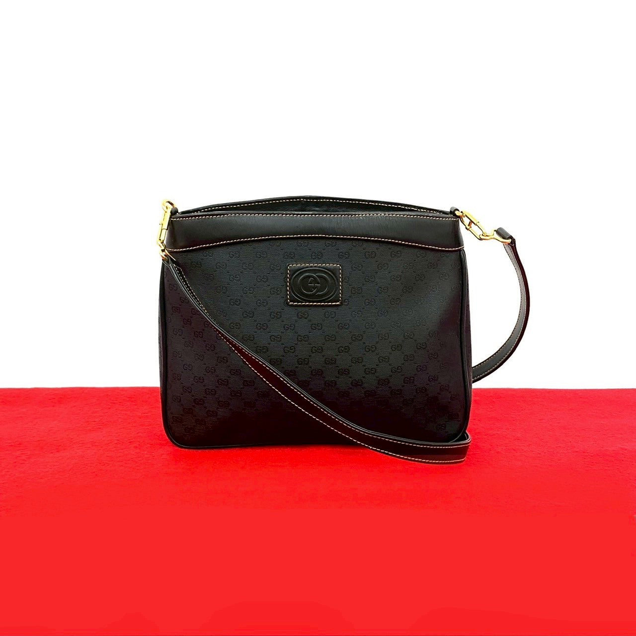 Gucci Micro Shoulder Bag Leather Bag 5