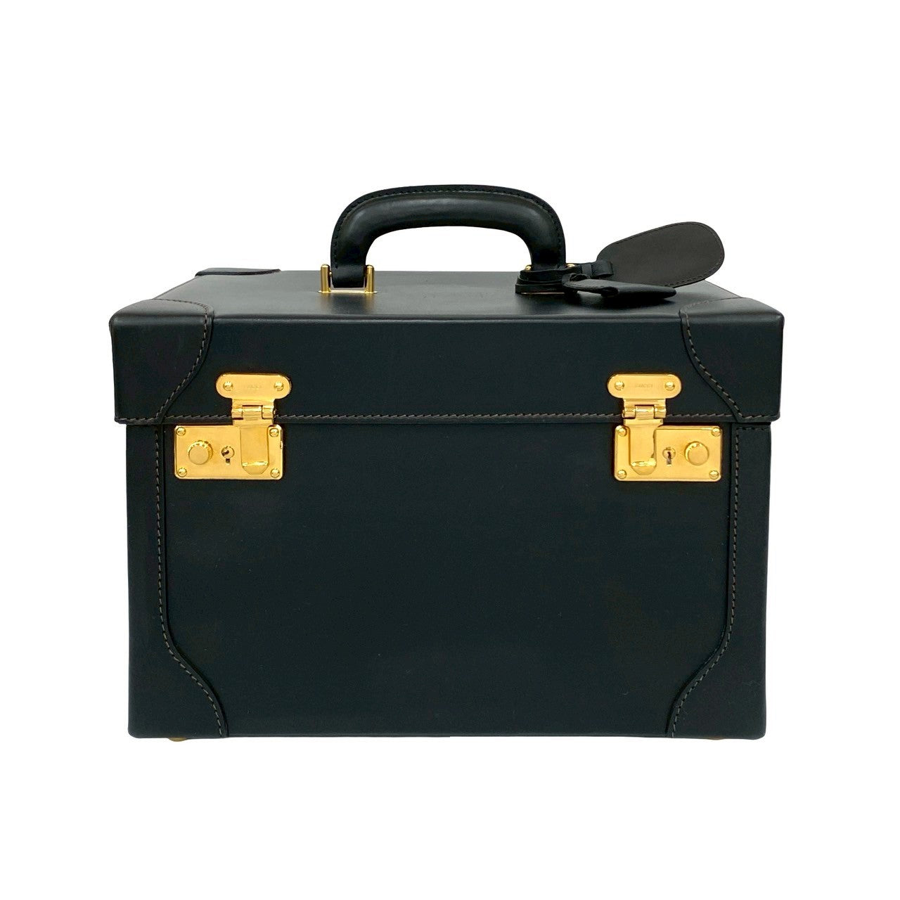 Gucci Vanity Bag Leather Travel Bag
