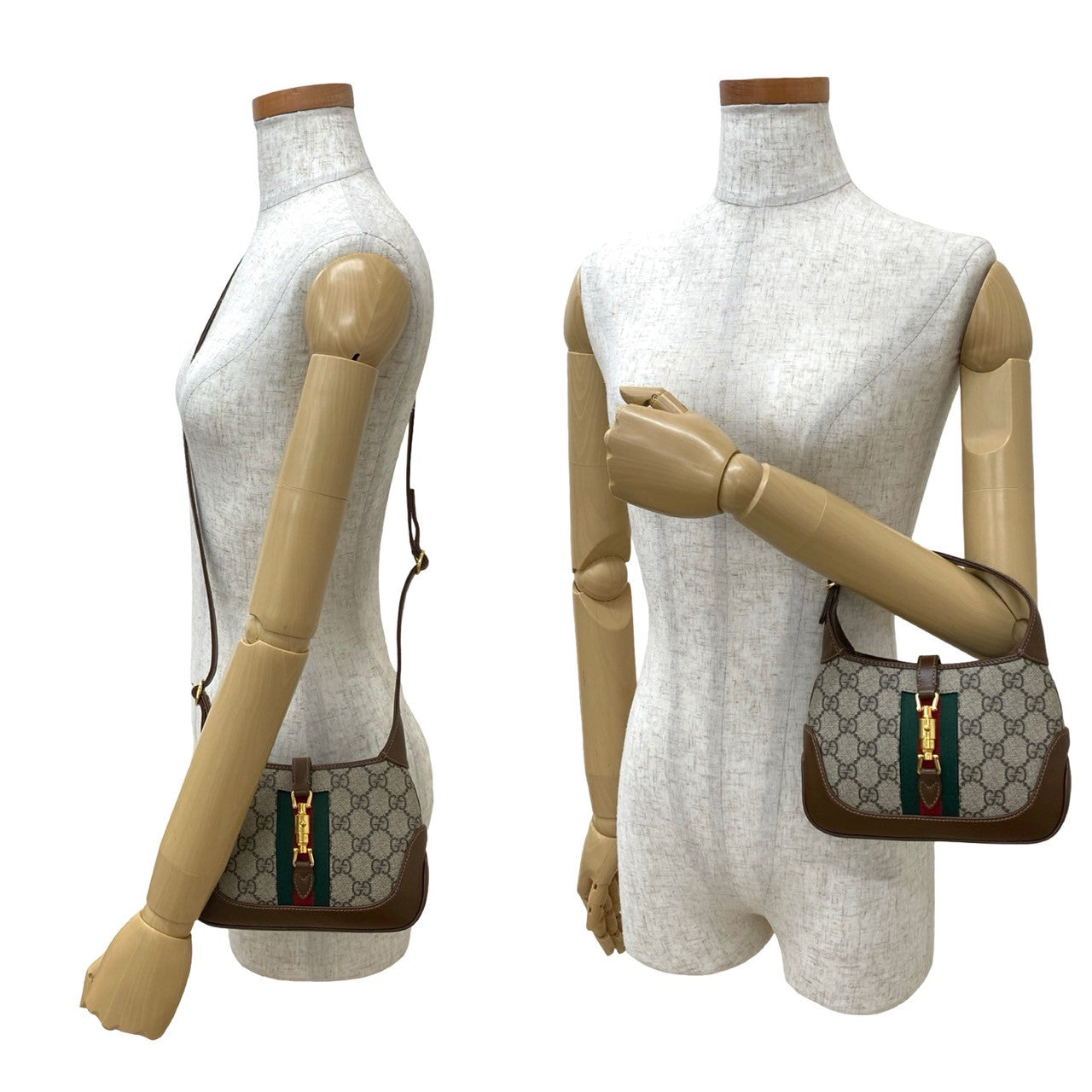 Gucci Supreme Shoulder Bag Leather Shoulder Bag