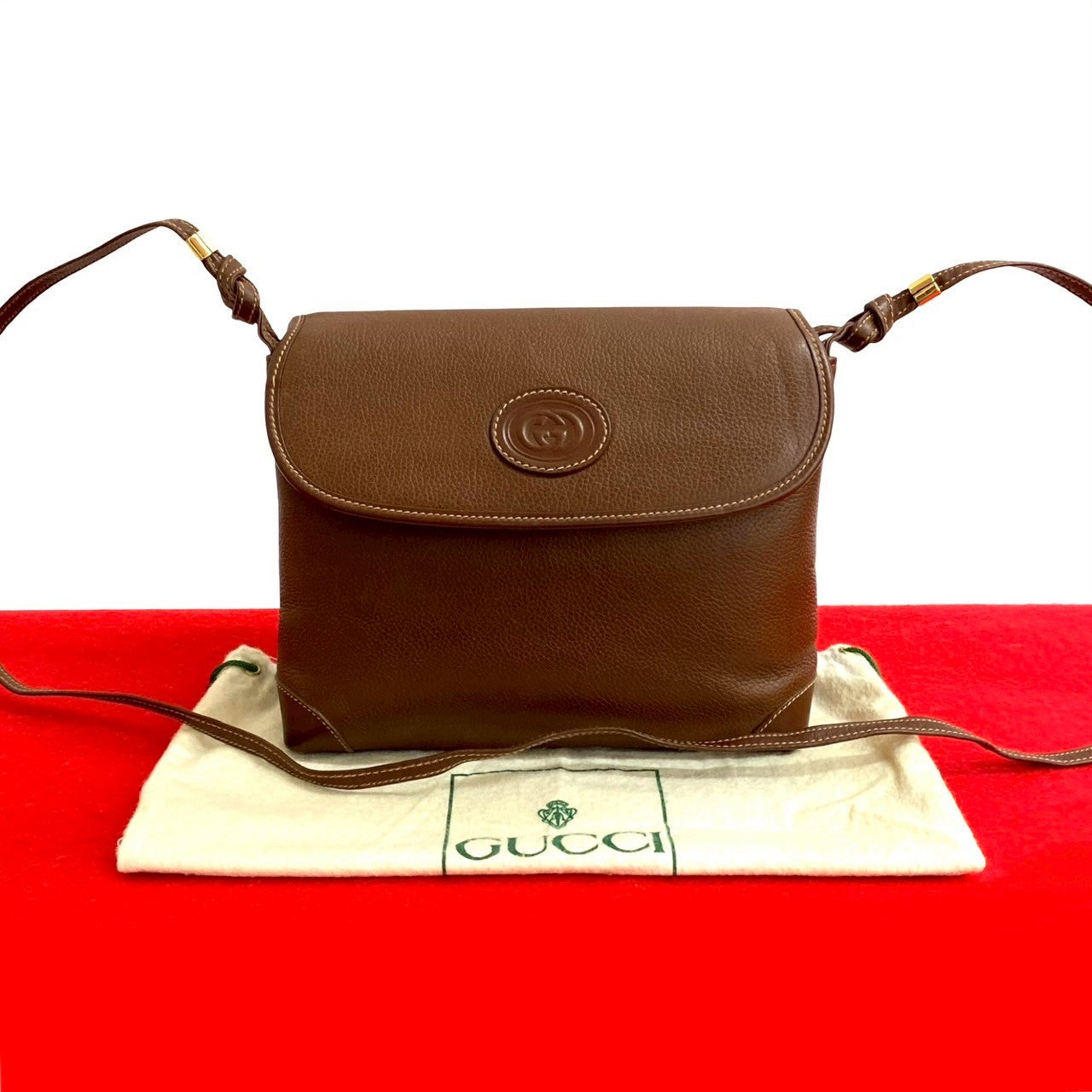 Gucci Shoulder Bag Leather Bag 24