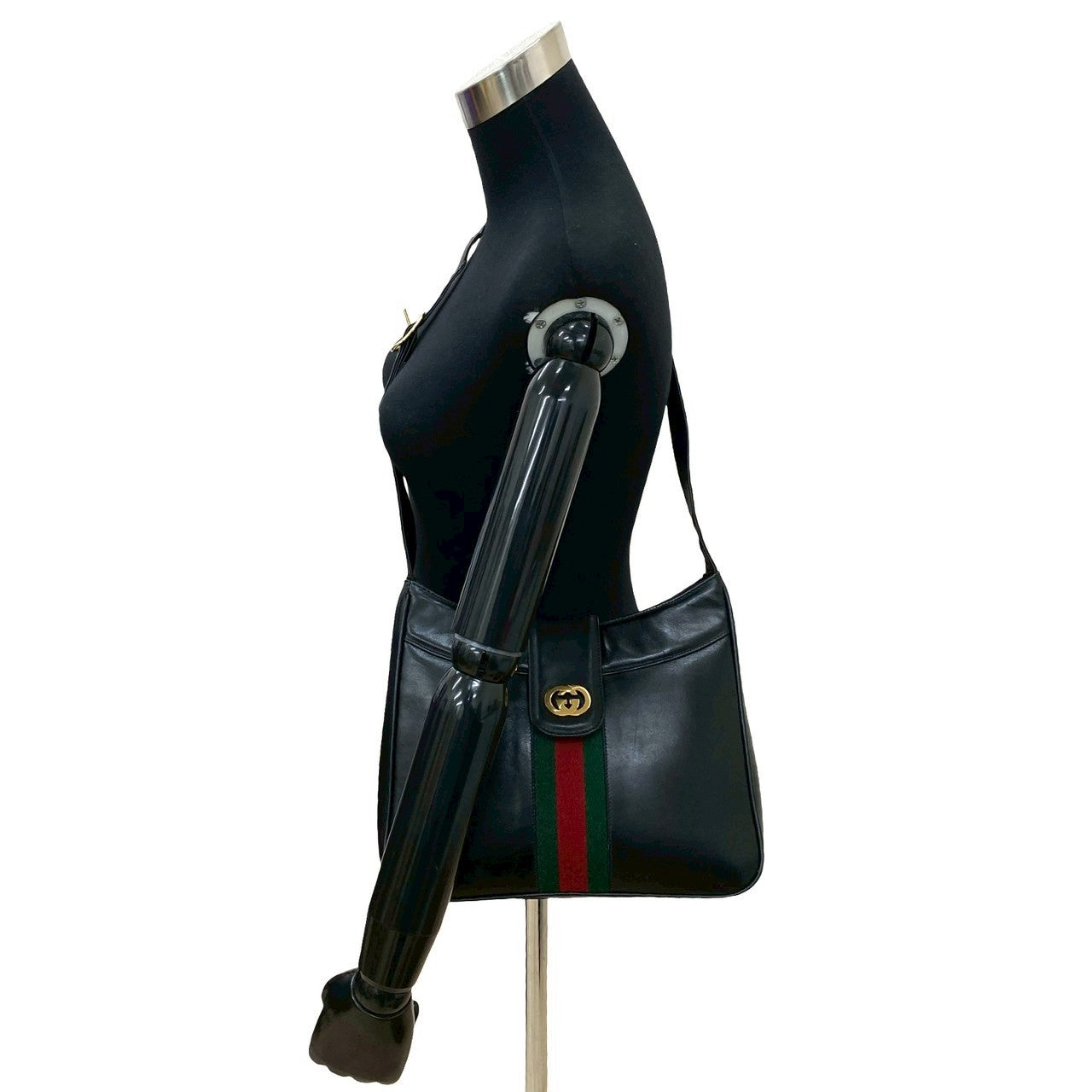 Gucci Old Shoulder Bag Leather Bag 4