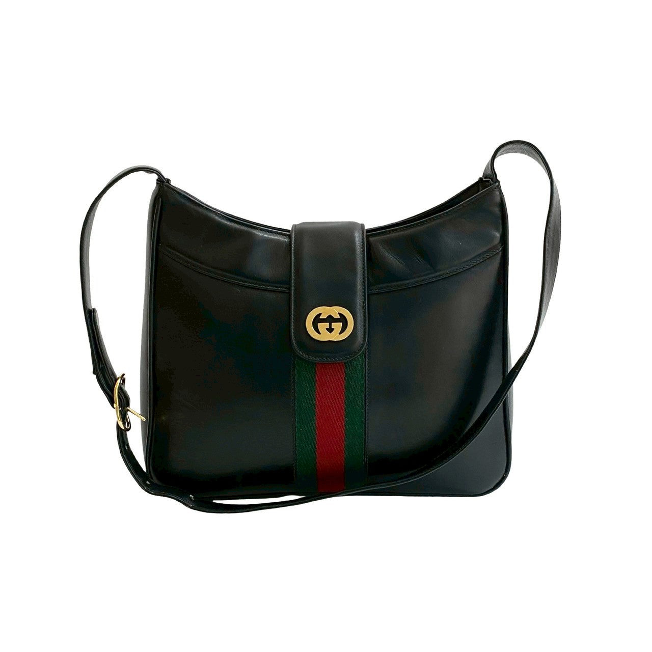 Gucci Old Shoulder Bag Leather Bag 4