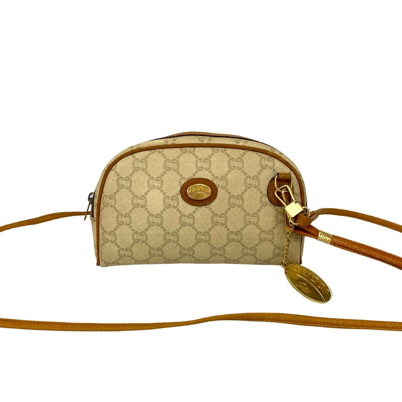 Gucci Pvc Shoulder Bag Leather