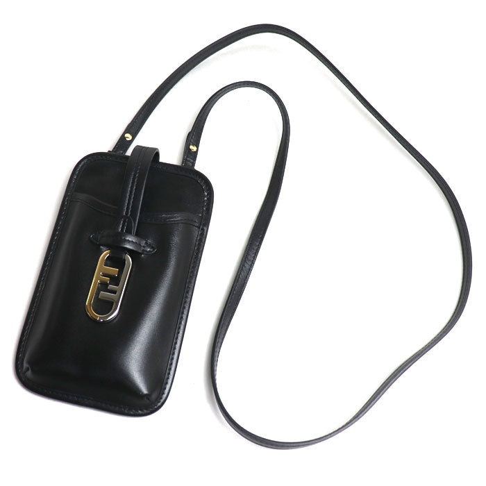 Fendi Phone Pouch Calf Phone Pouch Clutch Bag