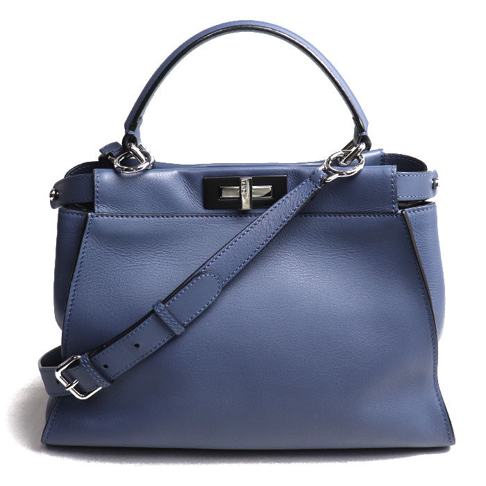 Fendi Peekaboo 2Way Bag Leather Travel Bag 2Way Bag 15