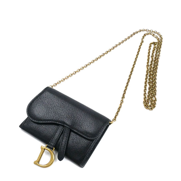 Dior Christian Saddle Nano Calfskin 2Way Shoulder Bag