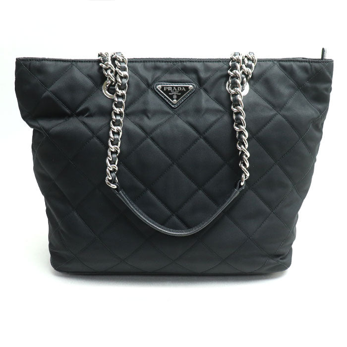 Prada Quilting Tote Bag Nylon