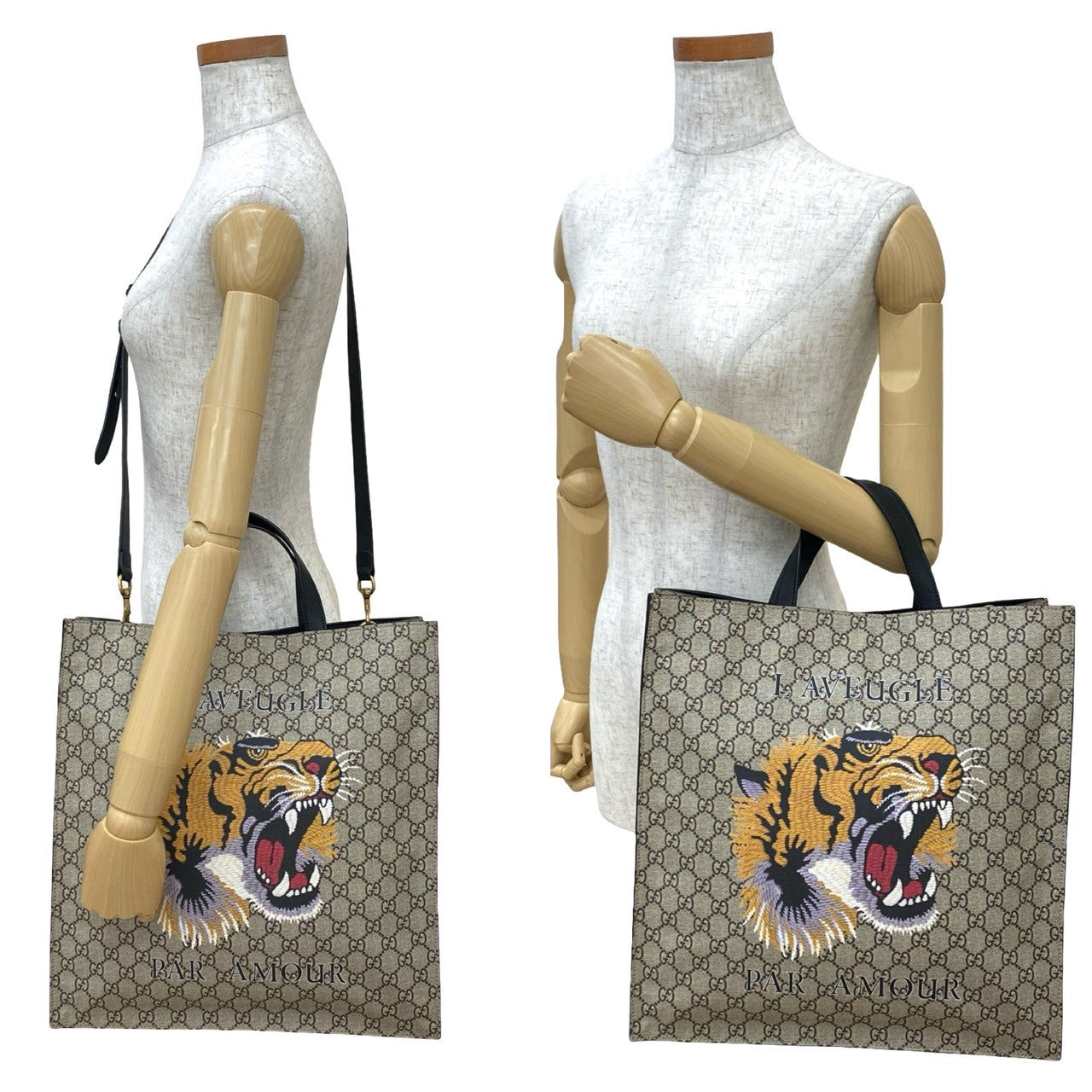 Gucci Supreme 2Way Bag Travel Bag Bag 10
